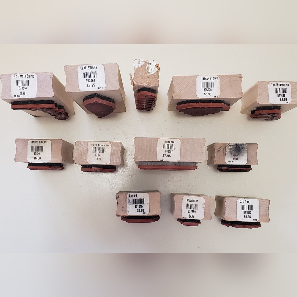 Paper Source Stamps Bundle 🌿 - Picture 3 of 3